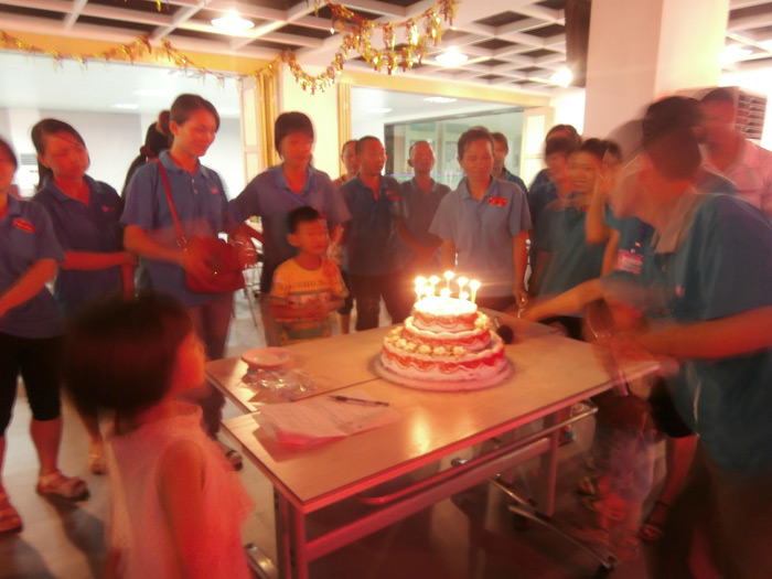 員工季度生日慶祝活動