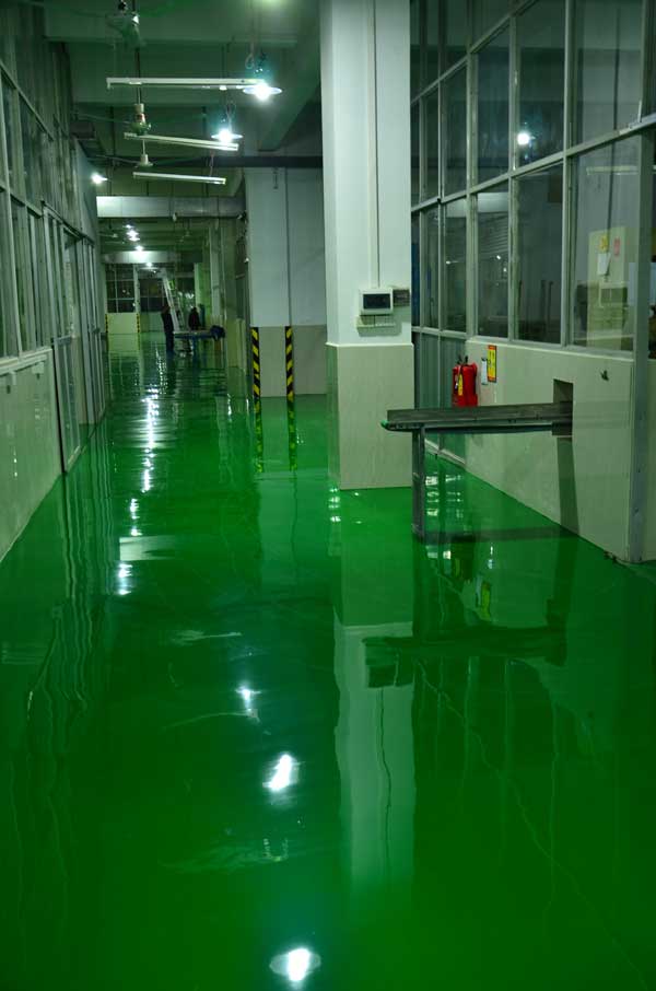 佩安婷包裝車(chē)間圖