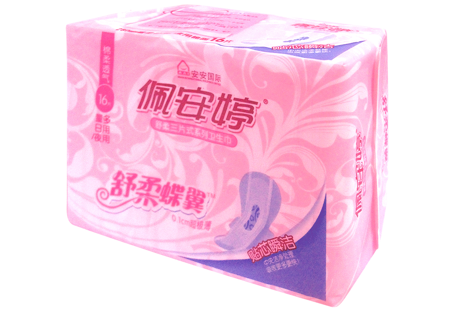 進口衛(wèi)生巾入侵中國市場