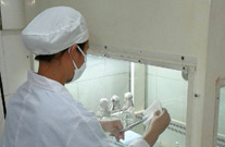 佩安婷產(chǎn)品質(zhì)檢科