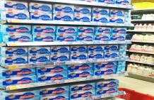 佩安婷新萬佳超市湛江雷州輝煌店貨架展示 佩安婷新萬佳超市湛江雷州輝煌店貨架展示