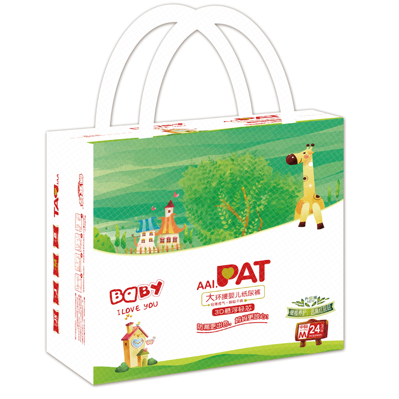 新版PAT大環(huán)腰嬰兒紙尿褲中碼24片JA06007 新版PAT大環(huán)腰嬰兒紙尿褲中碼24片JA06007