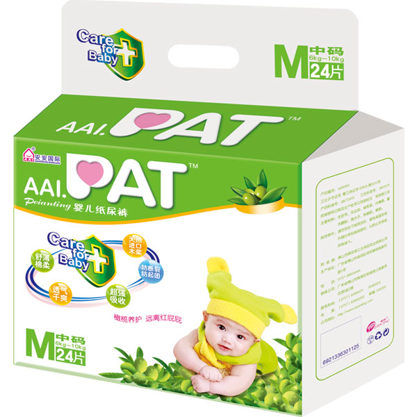 新PAT尿褲中碼24片Ja06007 新PAT尿褲中碼24片Ja06007