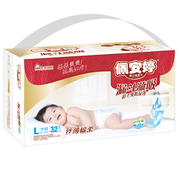 絲薄棉柔尿片大碼32片P05044 絲薄棉柔尿片大碼32片P05044