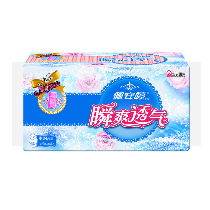 瞬爽透氣直條包30片日夜柔網(wǎng)組合裝PT04208 瞬爽透氣直條包30片日夜柔網(wǎng)組合裝PT04208