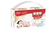 絲薄棉柔加大碼尿片28片P05043 絲薄棉柔加大碼尿片28片P05043