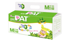 大包裝PAT絲薄尿片中碼42片P05041 大包裝PAT絲薄尿片中碼42片P05041